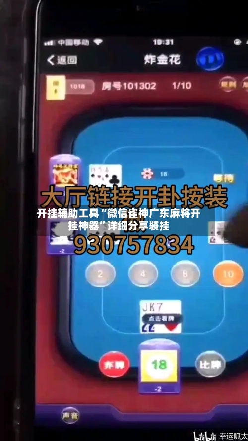 开挂辅助工具“微信雀神广东麻将开挂神器	”详细分享装挂-第3张图片