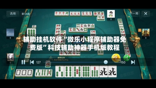 辅助挂机软件“微乐小程序辅助器免费版”科技辅助神器手机版教程-第2张图片