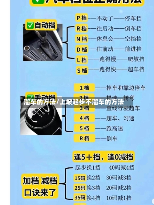 溜车的方法/上坡起步不溜车的方法-第2张图片
