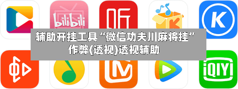 辅助开挂工具“微信功夫川麻将挂	”作弊(透视)透视辅助-第2张图片