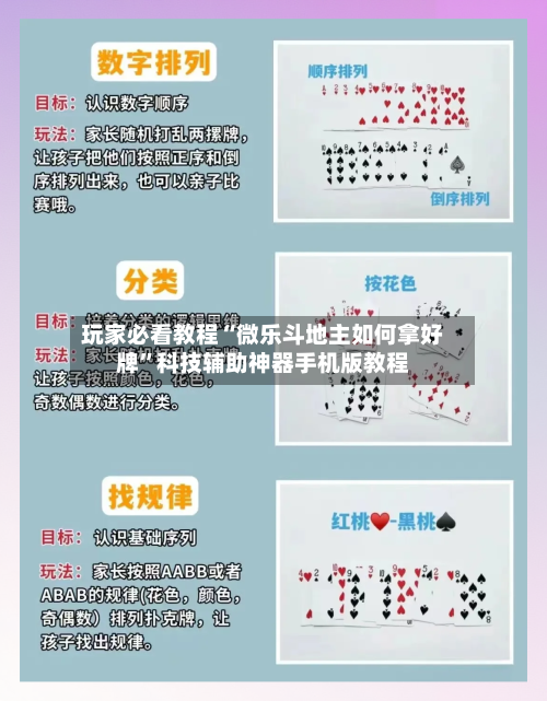 玩家必看教程“微乐斗地主如何拿好牌”科技辅助神器手机版教程-第1张图片