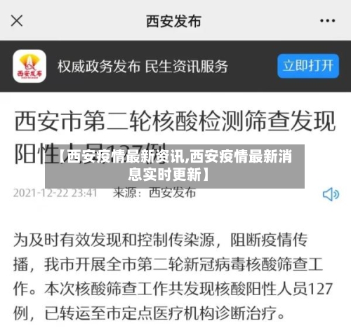 【西安疫情最新资讯,西安疫情最新消息实时更新】-第2张图片