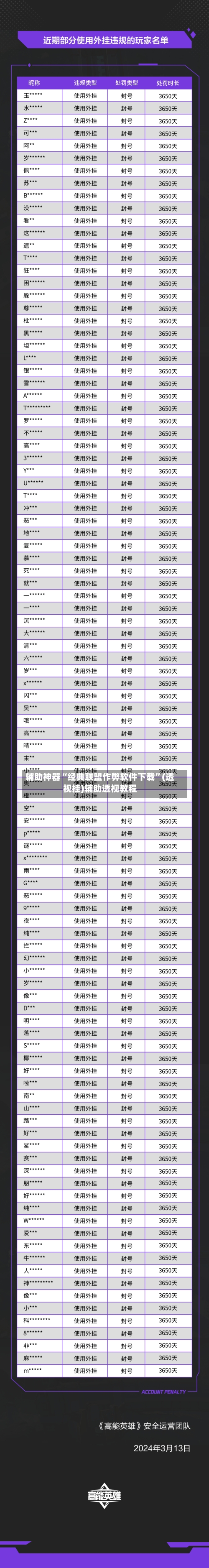 辅助神器“经典联盟作弊软件下载”(透视挂)辅助透视教程-第2张图片