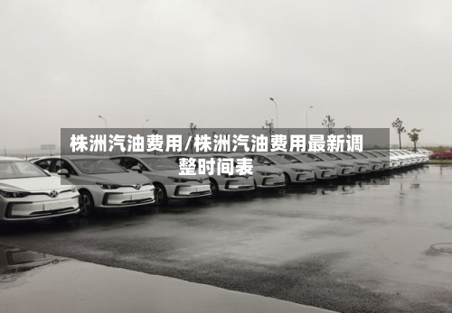 株洲汽油费用/株洲汽油费用最新调整时间表-第1张图片