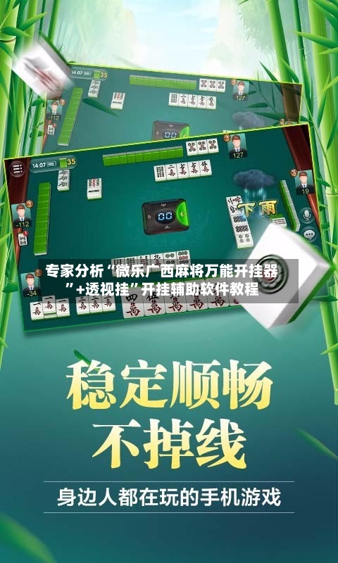 专家分析“微乐广西麻将万能开挂器”+透视挂”开挂辅助软件教程-第2张图片