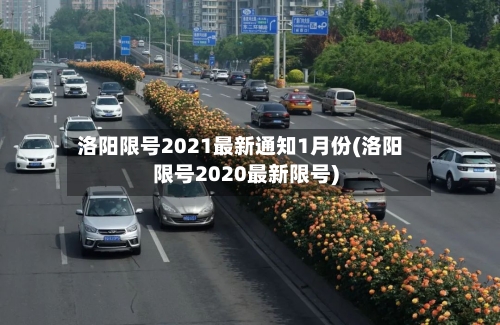 洛阳限号2021最新通知1月份(洛阳限号2020最新限号)-第3张图片