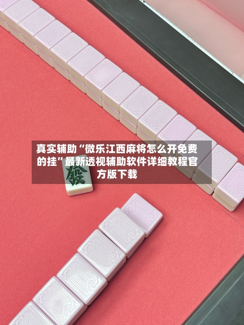 真实辅助“微乐江西麻将怎么开免费的挂”最新透视辅助软件详细教程官方版下载-第3张图片