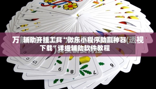 辅助开挂工具“微乐小程序助赢神器下载”详细辅助软件教程-第3张图片