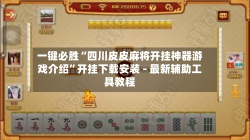 一键必胜“四川皮皮麻将开挂神器游戏介绍”开挂下载安装 - 最新辅助工具教程-第3张图片