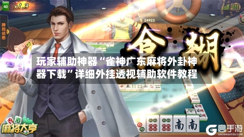 玩家辅助神器“雀神广东麻将外卦神器下载”详细外挂透视辅助软件教程-第3张图片
