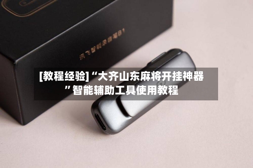 [教程经验]“大齐山东麻将开挂神器”智能辅助工具使用教程-第2张图片