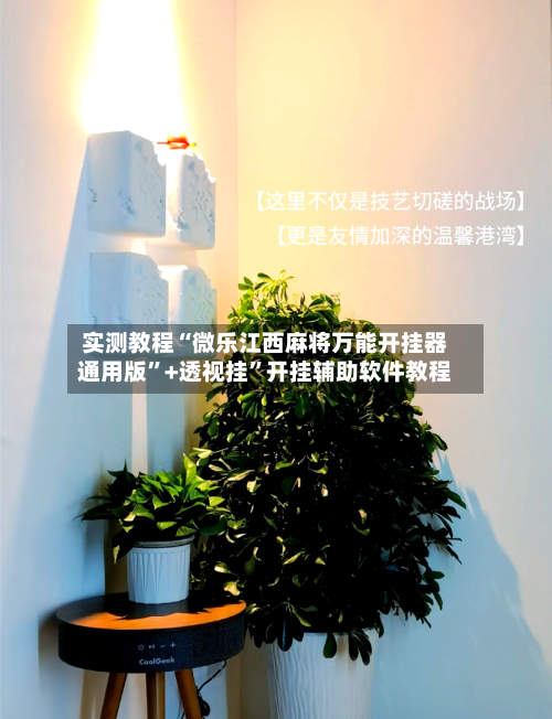 实测教程“微乐江西麻将万能开挂器通用版”+透视挂”开挂辅助软件教程-第2张图片