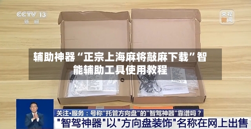 辅助神器“正宗上海麻将敲麻下载”智能辅助工具使用教程-第1张图片