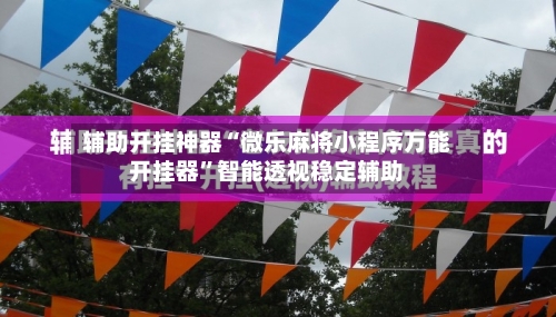 辅助开挂神器“微乐麻将小程序万能开挂器”智能透视稳定辅助-第3张图片