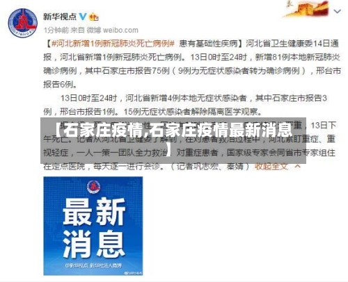 【石家庄疫情,石家庄疫情最新消息】-第2张图片