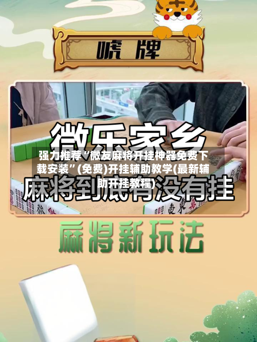 强力推荐“微友麻将开挂神器免费下载安装”(免费)开挂辅助教学(最新辅助开挂教程)-第3张图片