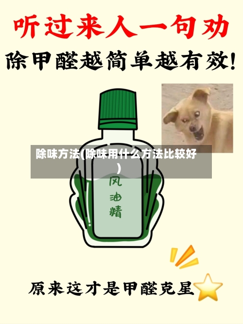 除味方法(除味用什么方法比较好)-第2张图片