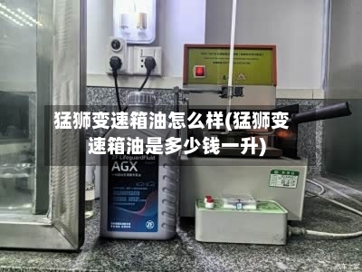 猛狮变速箱油怎么样(猛狮变速箱油是多少钱一升)-第1张图片
