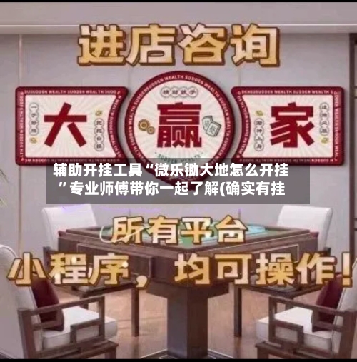 辅助开挂工具“微乐锄大地怎么开挂	”专业师傅带你一起了解(确实有挂-第2张图片