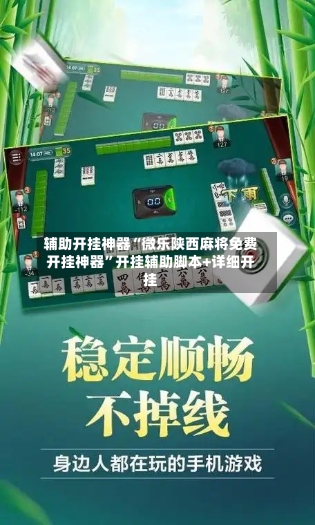 辅助开挂神器“微乐陕西麻将免费开挂神器”开挂辅助脚本+详细开挂-第2张图片
