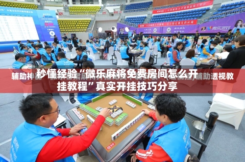 秒懂经验“微乐麻将免费房间怎么开挂教程”真实开挂技巧分享-第3张图片