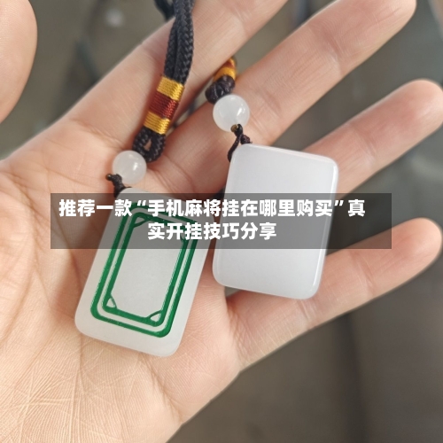 推荐一款“手机麻将挂在哪里购买”真实开挂技巧分享-第1张图片