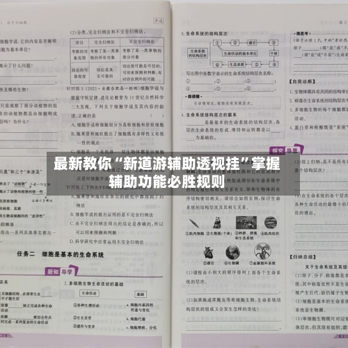 最新教你“新道游辅助透视挂”掌握辅助功能必胜规则-第1张图片