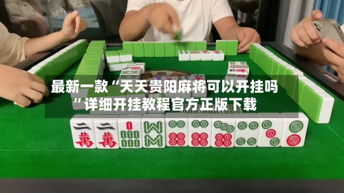 最新一款“天天贵阳麻将可以开挂吗	”详细开挂教程官方正版下载-第2张图片