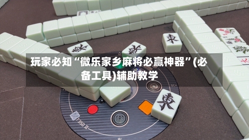 玩家必知“微乐家乡麻将必赢神器	”(必备工具)辅助教学-第2张图片
