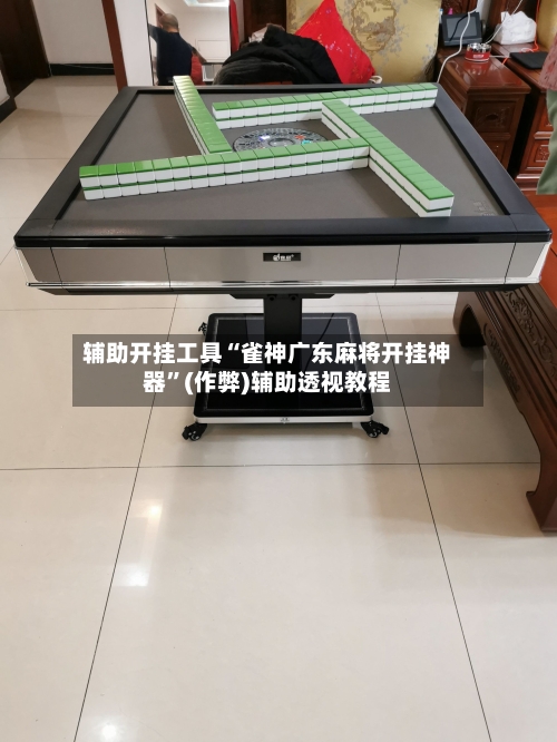 辅助开挂工具“雀神广东麻将开挂神器”(作弊)辅助透视教程-第1张图片