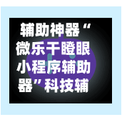 辅助神器“微乐干瞪眼小程序辅助器	”科技辅助神器手机版教程-第2张图片