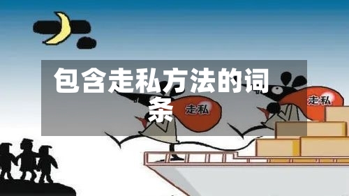 包含走私方法的词条-第1张图片