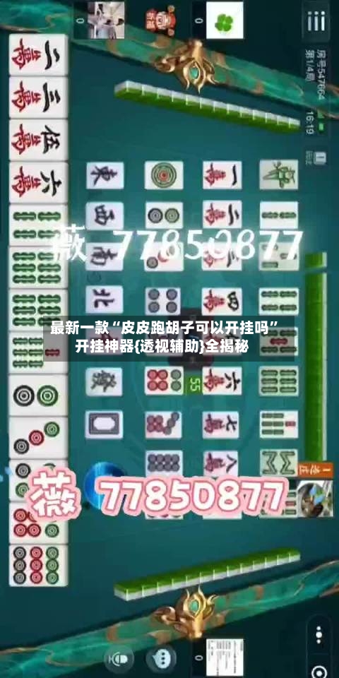 最新一款“皮皮跑胡子可以开挂吗”开挂神器{透视辅助}全揭秘-第3张图片