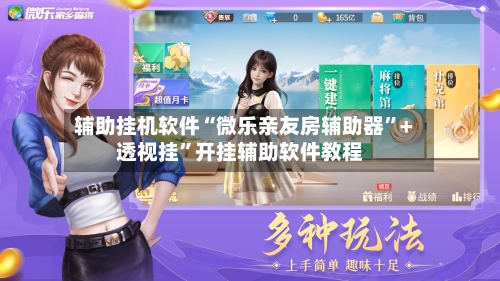 辅助挂机软件“微乐亲友房辅助器	”+透视挂”开挂辅助软件教程-第2张图片