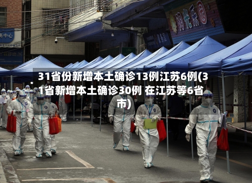31省份新增本土确诊13例江苏6例(31省新增本土确诊30例 在江苏等6省市)-第2张图片