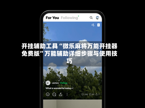 开挂辅助工具“微乐麻将万能开挂器免费版	”万能辅助详细步骤与使用技巧-第2张图片