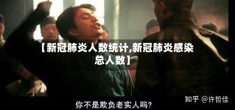 【新冠肺炎人数统计,新冠肺炎感染总人数】-第3张图片