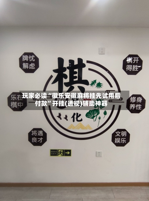 玩家必读“徽乐安徽麻将挂先试用后付款	”开挂(透视)辅助神器-第2张图片