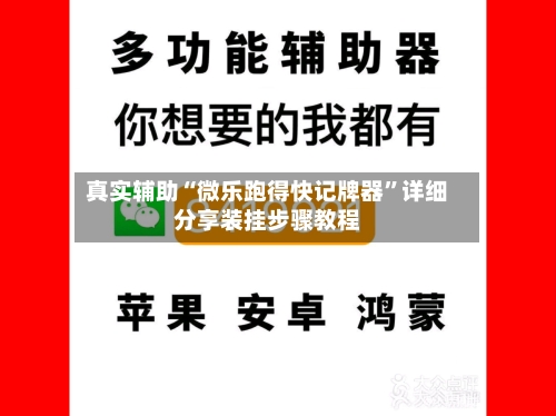 真实辅助“微乐跑得快记牌器”详细分享装挂步骤教程-第1张图片