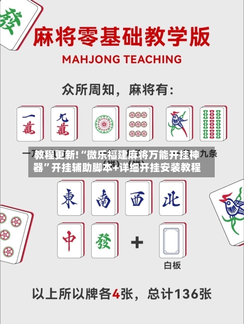教程更新!“微乐福建麻将万能开挂神器”开挂辅助脚本+详细开挂安装教程-第1张图片