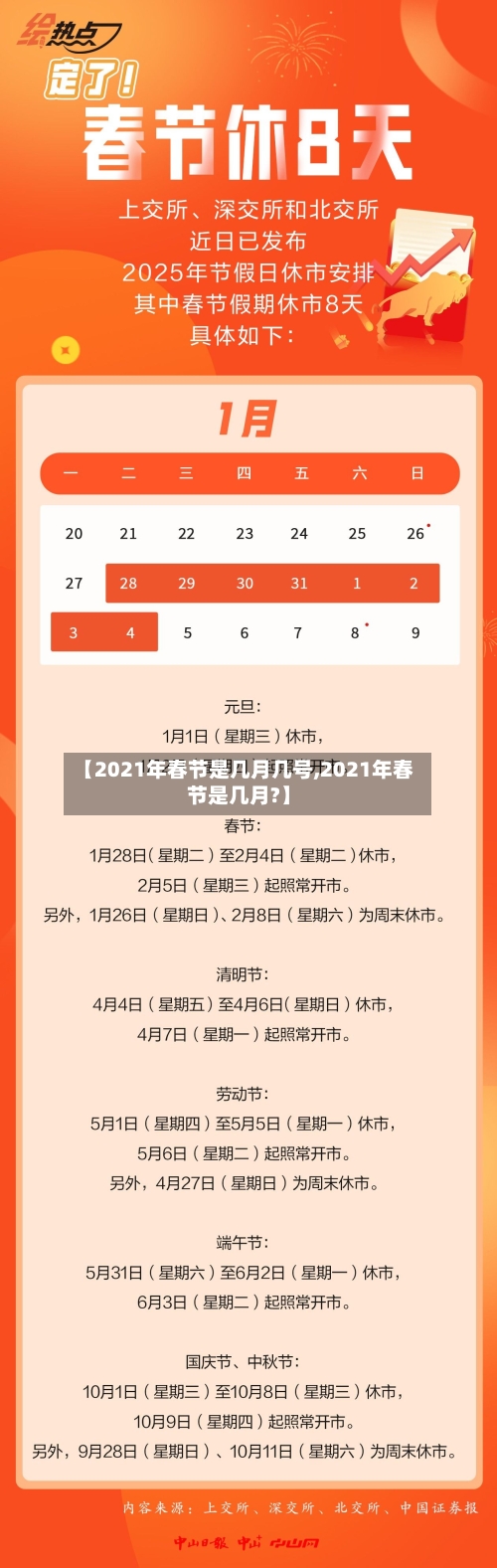 【2021年春节是几月几号,2021年春节是几月?】-第1张图片