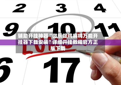 辅助开挂神器“微乐捉鸡麻将万能开挂器下载安装”详细开挂教程官方正版下载-第2张图片