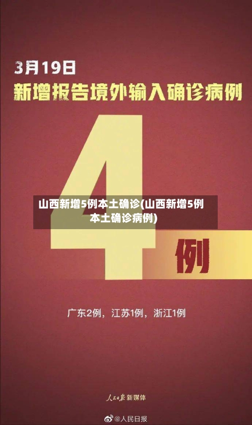 山西新增5例本土确诊(山西新增5例本土确诊病例)-第2张图片