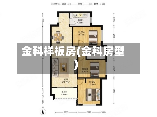 金科样板房(金科房型)-第3张图片