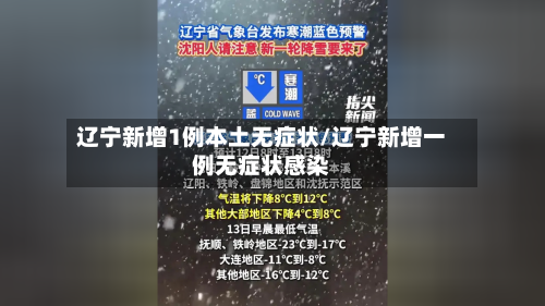 辽宁新增1例本土无症状/辽宁新增一例无症状感染-第2张图片