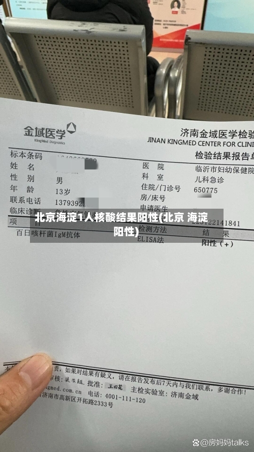 北京海淀1人核酸结果阳性(北京 海淀 阳性)-第2张图片