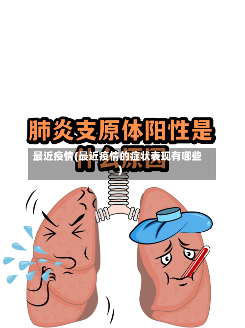 最近疫情(最近疫情的症状表现有哪些)-第2张图片