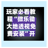 玩家必看教程“微乐锄大地透视免费安装”开挂辅助脚本+详细开挂-第3张图片