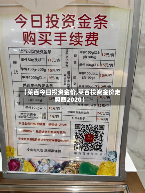 【菜百今日投资金价,菜百投资金价走势图2020】-第1张图片