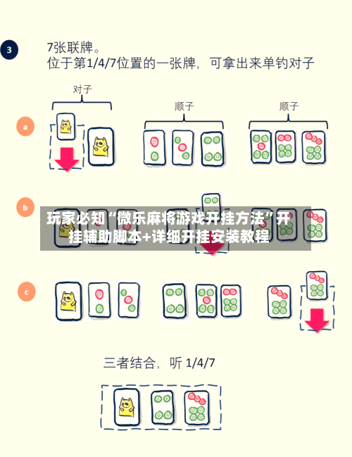 玩家必知“微乐麻将游戏开挂方法	”开挂辅助脚本+详细开挂安装教程-第2张图片